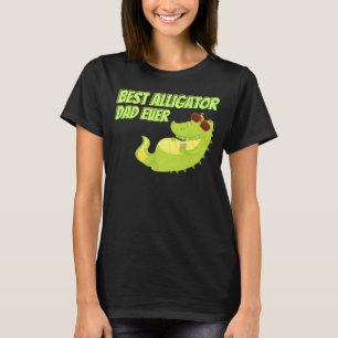 Best Alligator Dad Ever Animals Wild Active T-Shirt
