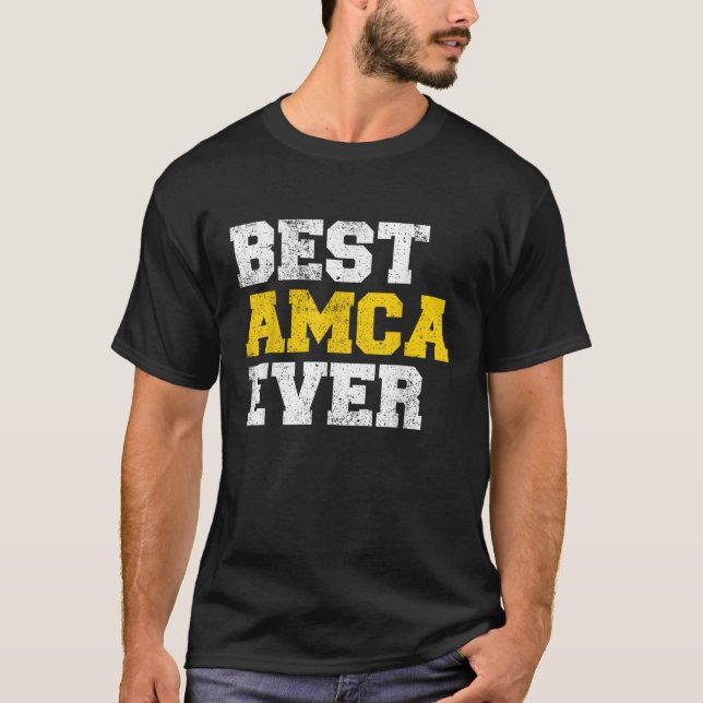 Best Amca Ever Best Uncle Turk T rkiye Turkey Turk T-Shirt (Front)