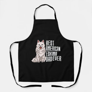 Best American Eskimo Dad Ever Apron