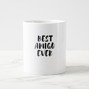Best amigo ever large coffee mug
