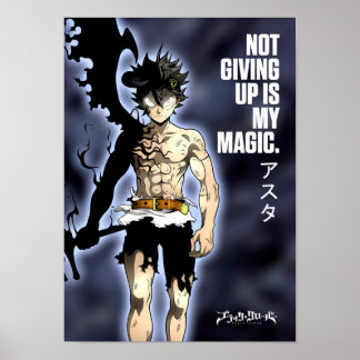 Best Anime Quotes About Not Giving Up Poster