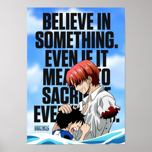 Best Anime Quotes About Sacrifice Poster (Front)