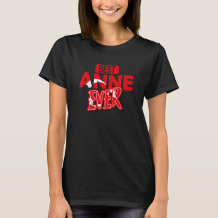 Best Anne Ever Turkish Mother 2 T-Shirt