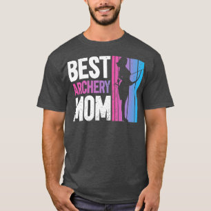 Best Archery Mum Archery Bow Archer T-Shirt