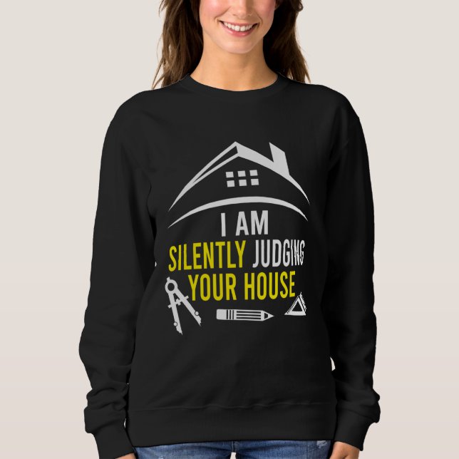 Best Architect Architecture Designer  Architecture Sweatshirt (Front)