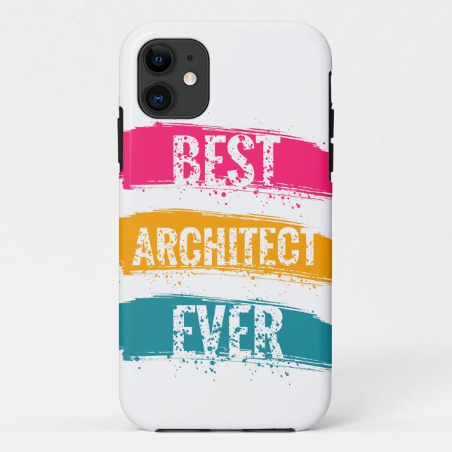 Best Architect Ever Case-Mate iPhone Case (Back)