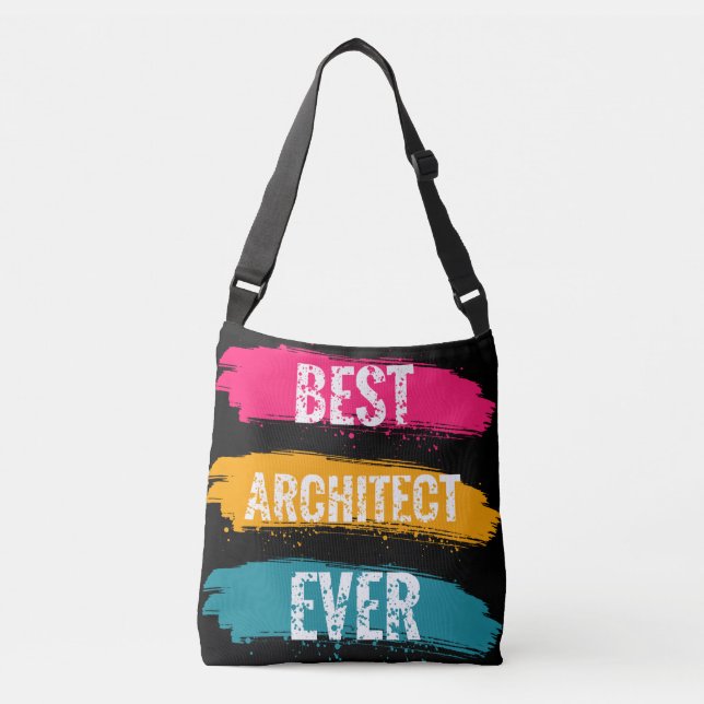 Best Architect Ever Crossbody Bag (Front)