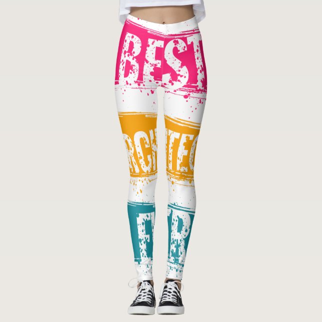 Best Architect Ever Leggings (Front)