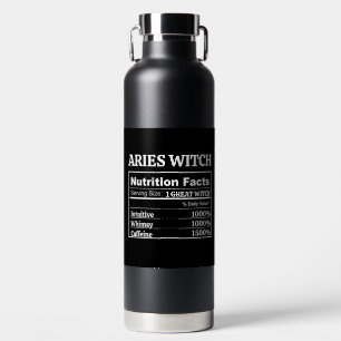 Best Aries Gifts Customise Zodiac Astrology Trend Water Bottle