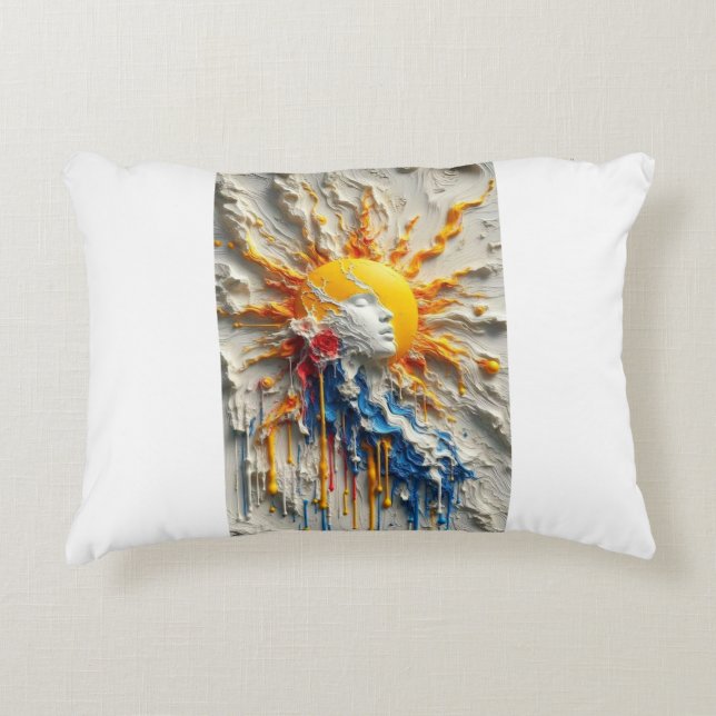 Best Art  Decorative Cushion (Front)