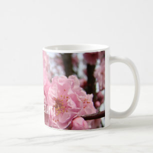 Best Assistant! Coffee Cup gifts Pink Blossoms