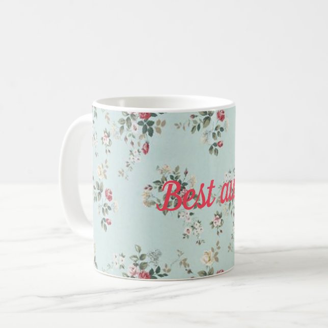 Best aunt coffee mug (Front Left)