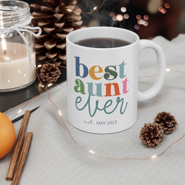 Best Aunt Ever Aunt to be Coffee Mug (Creator Uploaded)
