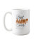 Best Aunt Ever Burnt Orange Coffee Mug