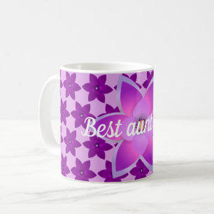 Best aunt ever coffee mug