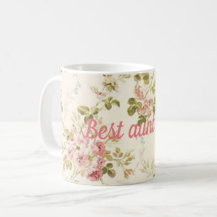 Best aunt ever coffee mug