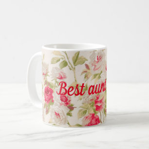 Best aunt ever coffee mug