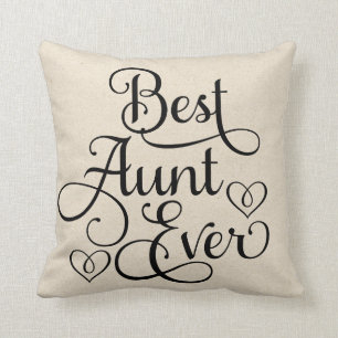 Best Aunt Ever Cushion