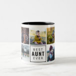 Best AUNT Ever Custom Photo Mug<br><div class="desc">Customise this mug and give it as a gift!</div>