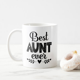 Best Aunt Ever Gift for Auntie Coffee Mug