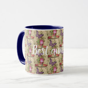 Best aunt ever mug