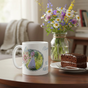 Best Aunt Ever Personalized Photo Mug