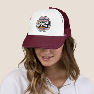 Best Aunt Ever, Retro Best Aunt Ever, Aunt Gifts Trucker Hat