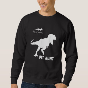 Best Aunt Ever Squad Auntie Women' Bae Sweatshirt