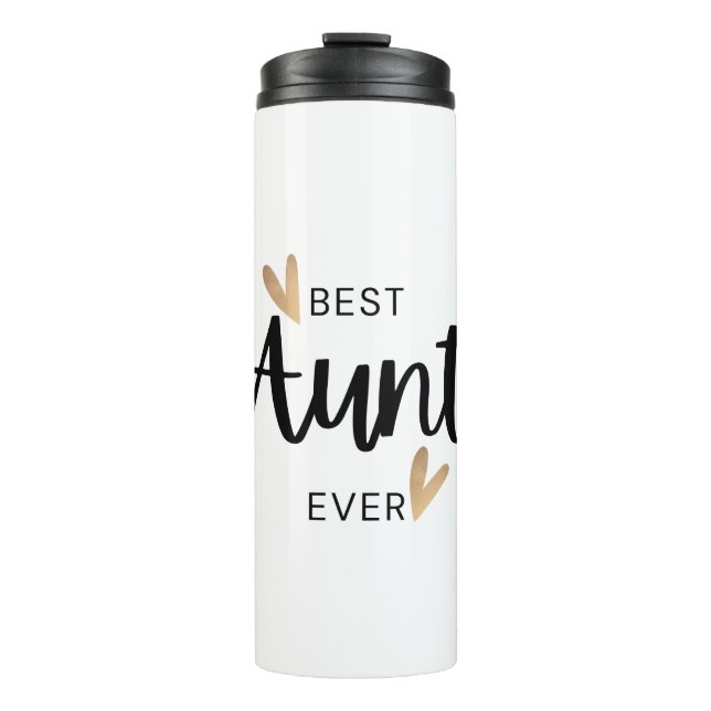 Best Aunt Ever Thermal Tumbler (Front)