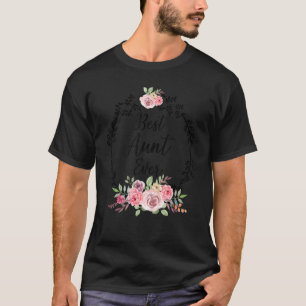Best Aunt Ever Women Vintage Decoration Aunt 1 T-Shirt