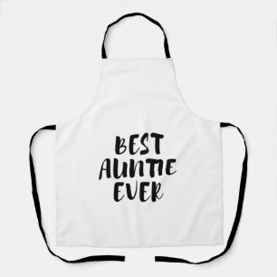 Best auntie apron