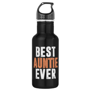 Best Auntie Ever 532 Ml Water Bottle