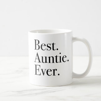 Best Auntie Ever Coffee Mug