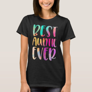 Best Auntie Ever Mother s Day T-Shirt