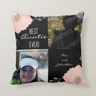 Best Auntie Ever Photo Cushion