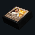 Best Auntie Ever Rustic Wood  Picture Frame Gift Box<br><div class="desc">Rustic  Picture Frame gift box --  A simple and memorable gift for the new auntie personalised with her favourite photo with niece or nephew.</div>