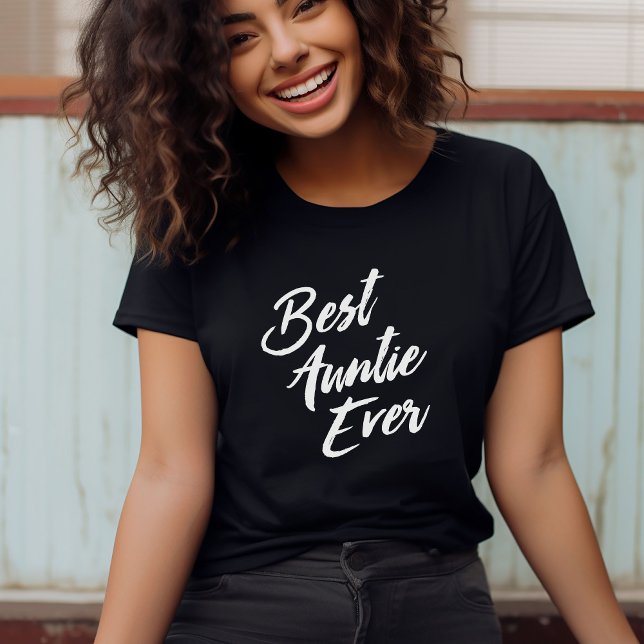 Best Auntie Ever T-Shirt (Creator Uploaded)