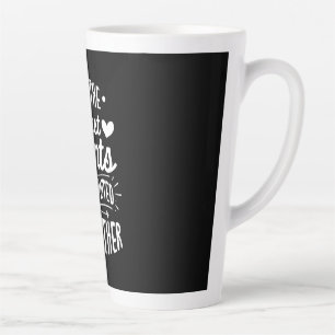 Best Aunts Get Promoted To Godmother Latte Mug
