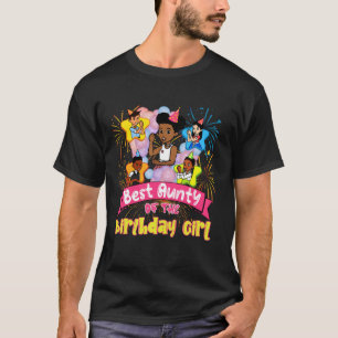 Best Aunty Gracie s Corner Birthday Dolls Cute Par T-Shirt
