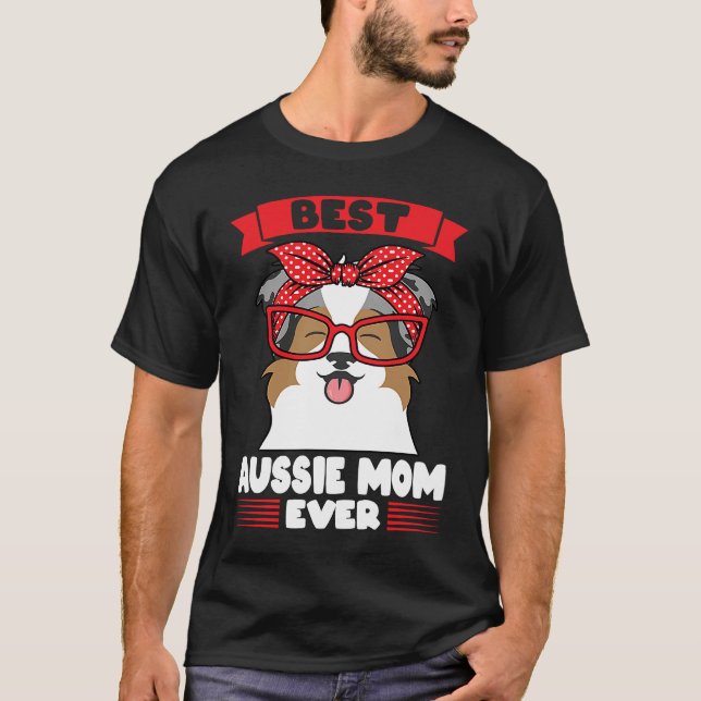 best aussie mum ever aussie mum T-Shirt (Front)
