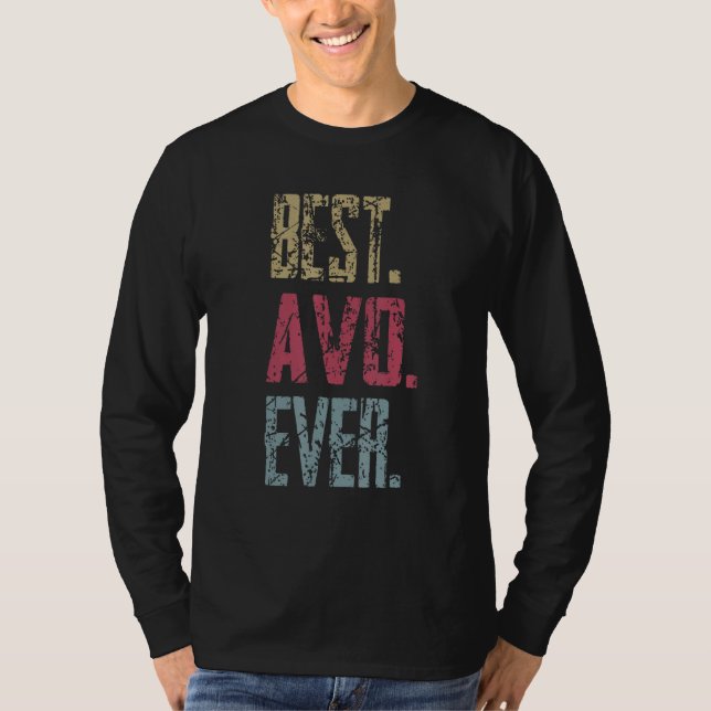 Best Avo Ever T-Shirt (Front)