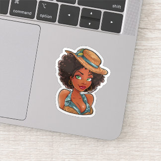 best awesome queen sticker for gift