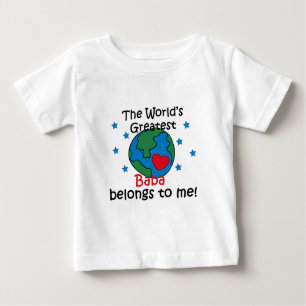 Best Baba Belongs to me Baby T-Shirt