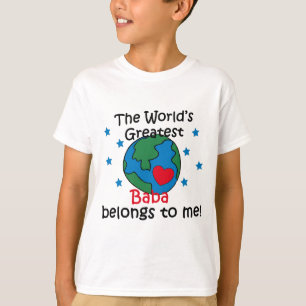 Best Baba Belongs to me T-Shirt