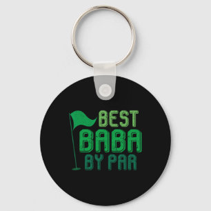 Best Baba By Par Gifts For Father's Day Golfer Dad Key Ring