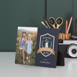 Best Baba By Par | Golf Grandpa Photo Plaque<br><div class="desc">Celebrate a golf-loving grandpa this Father's Day or Grandparents' Day with this awesome custom photo plaque. Design features a golf themed badge bearing the words "Best Baba By Par" with green laurels and a golf bag,  alongside a photo of his grandchildren. Personalise with names or a custom message.</div>