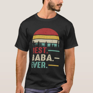 Best Baba Ever Funny Retro Vintage Grandma Birthda T-Shirt