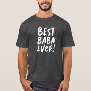 Best Baba Ever Greek dad Father's Day cool T-Shirt