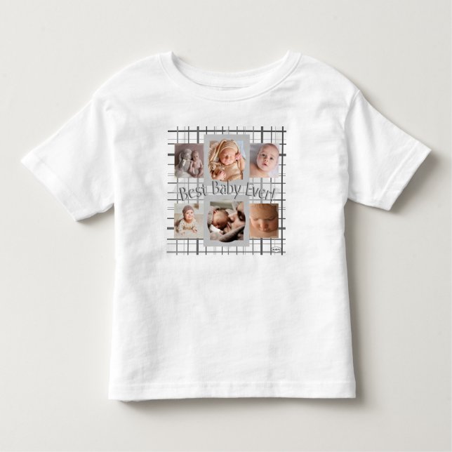 Best Baby Ever Photo T-Shirt - HAMbWG (Front)