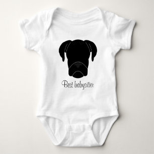 Best Babysitter Baby Bodysuit